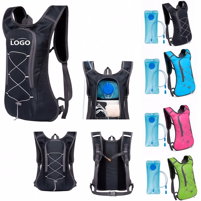 Outdoor Sports Hydration Backpack With 2L Water Bladder