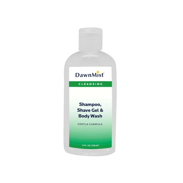 Shampoo Shave Gel & Body Wash - 4 oz 1