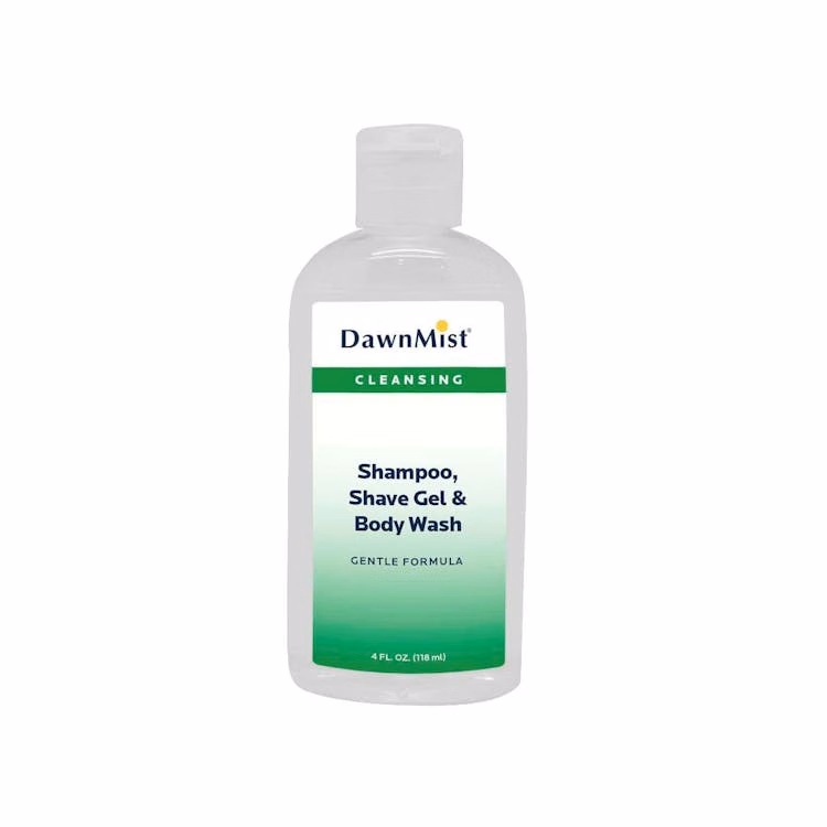 Shampoo Shave Gel & Body Wash - 4 oz