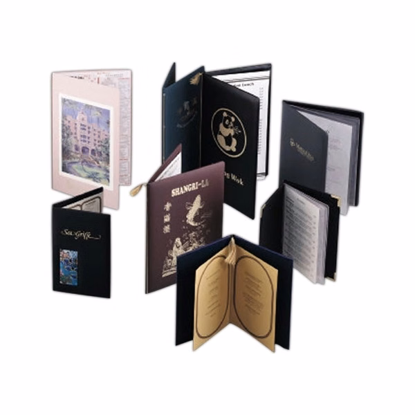 Deluxe Menu Cover - 11" x 8-1/2"