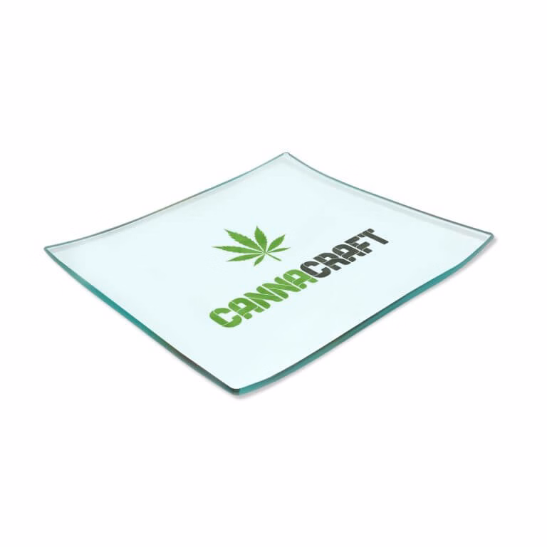 Custom Glass Rolling Tray – Small Shatter Resistant