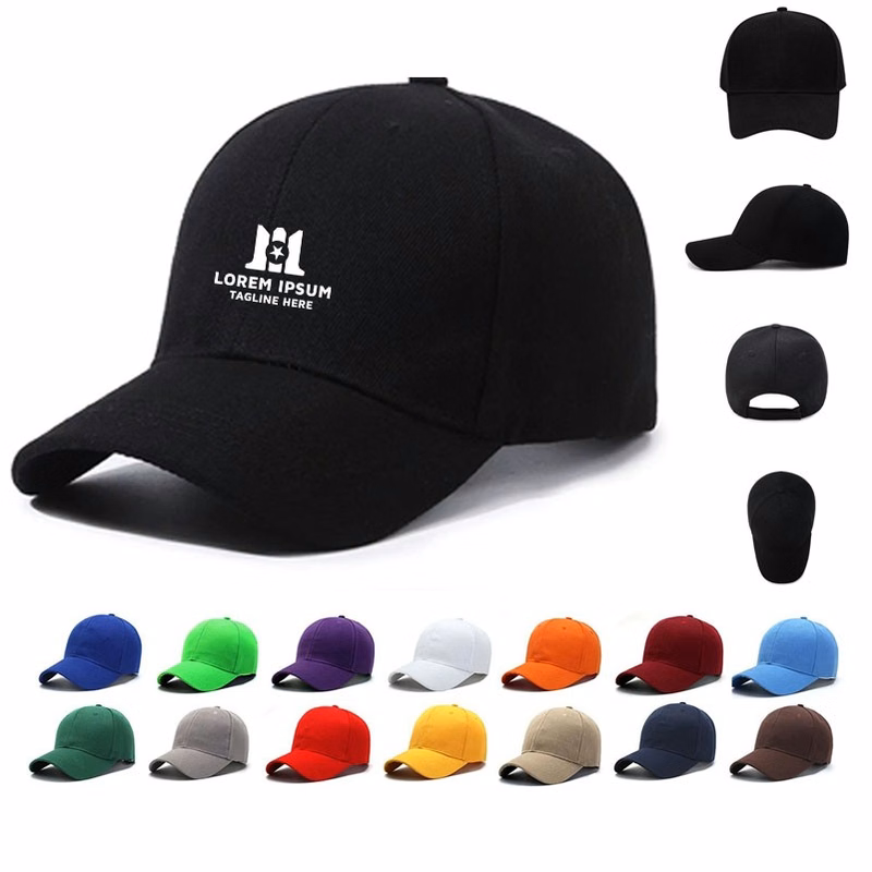 Unisex Baseball Cap Summer Sun Protection