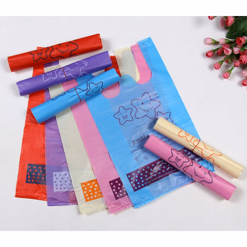 T-shirt Plastic Shopping Bag