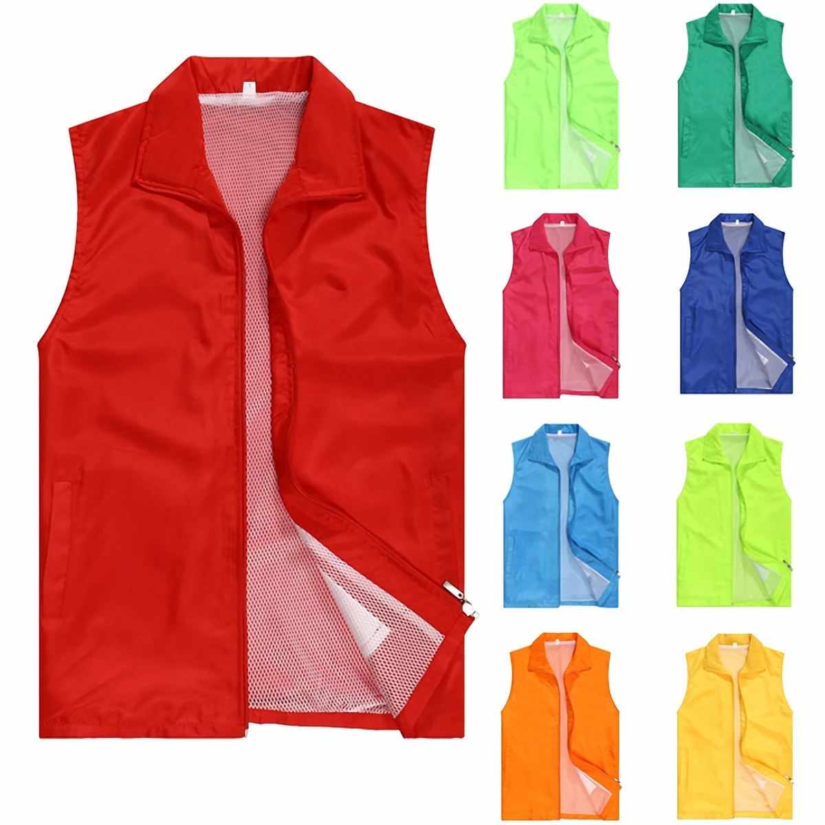 Reflective High Visibility Safety Vest for Work 1