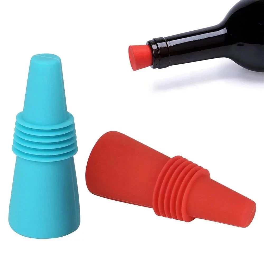 Silicone Rubber Wine Bottle Stopper 1