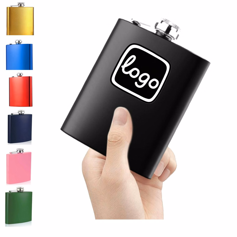8OZ Stainless Steel Wine Hip Flask MOQ20