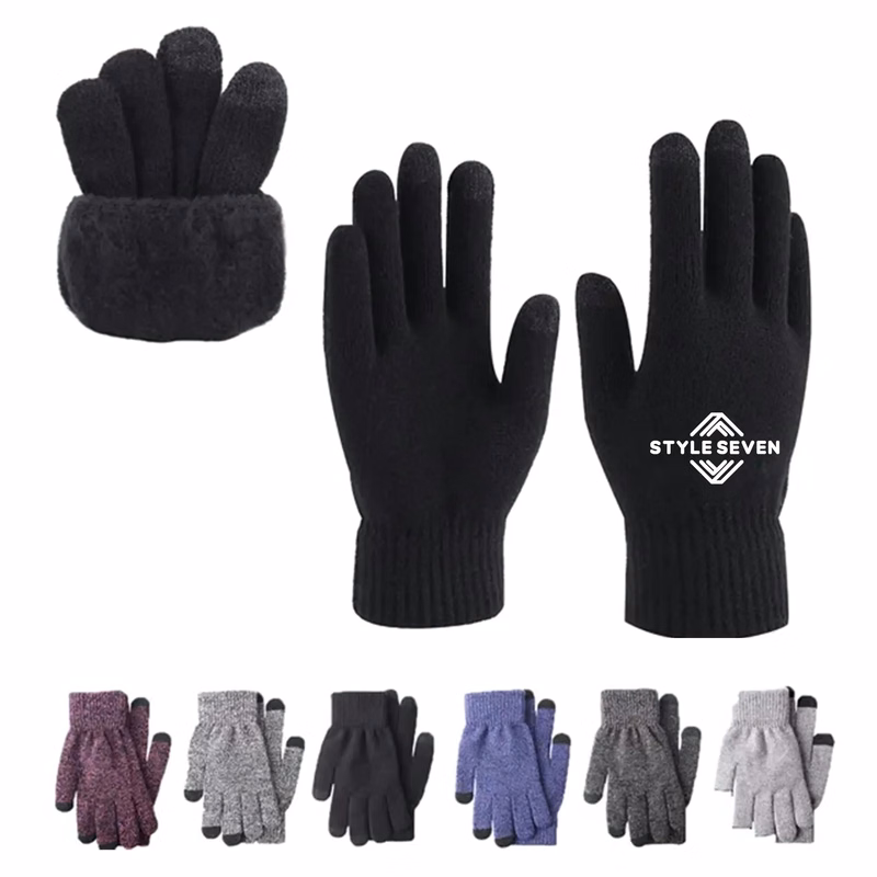 Warm Outdoor Fleece Gloves