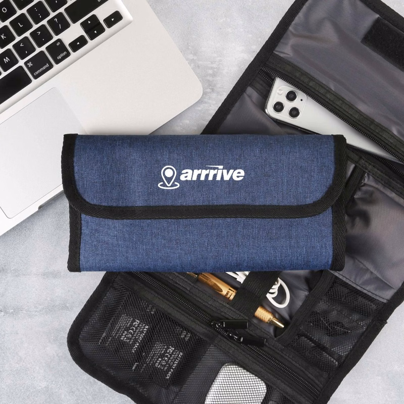 Rpet Roll-Up Tech Organizer