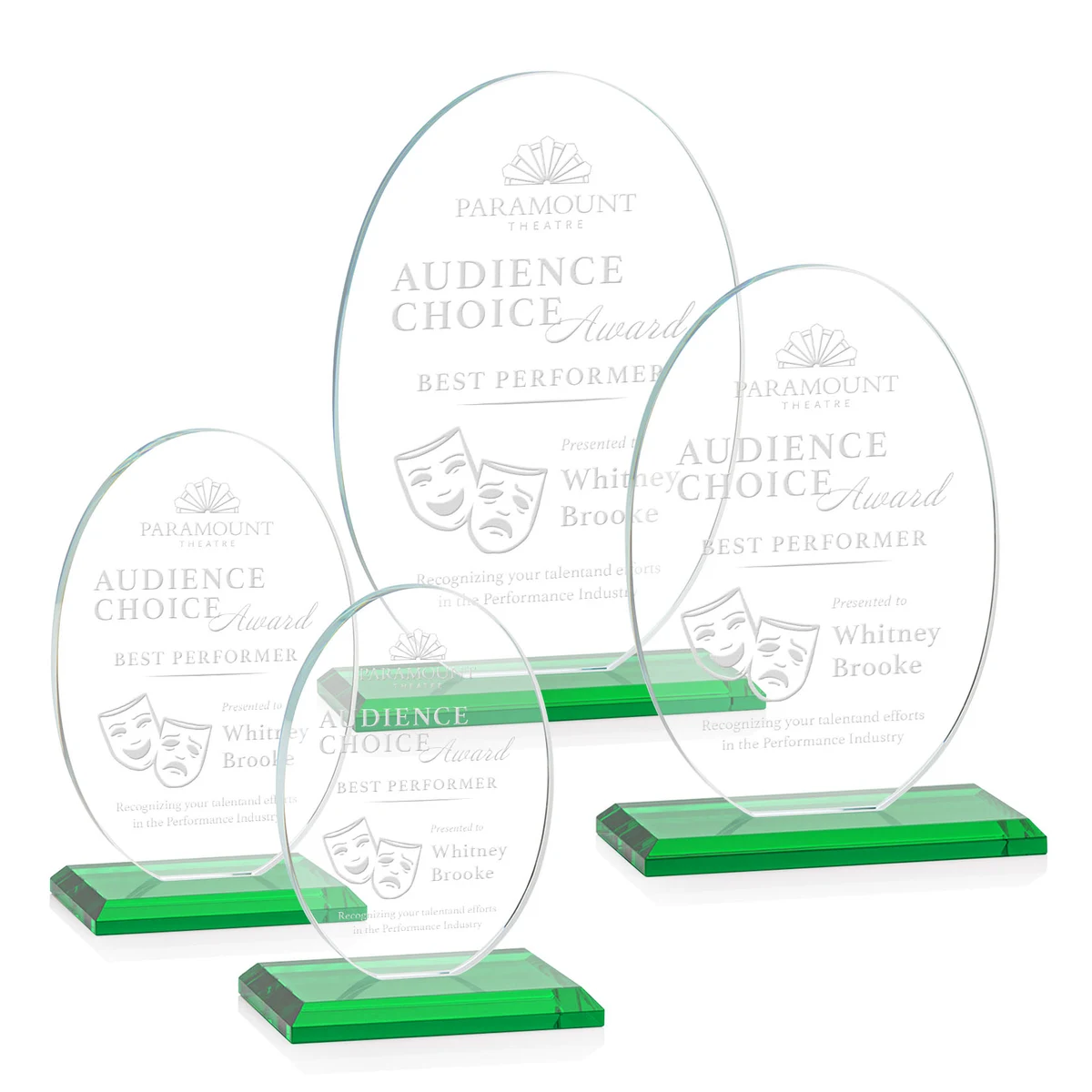 Austin Award (Vert) - Green 1