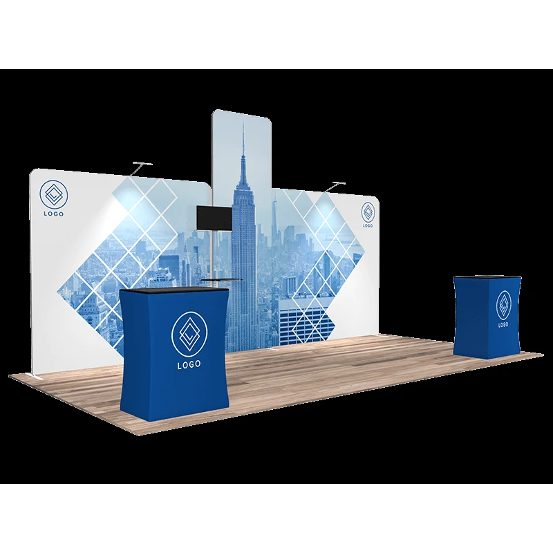 Quick N Fit Trade Show Display Booth #1210 1
