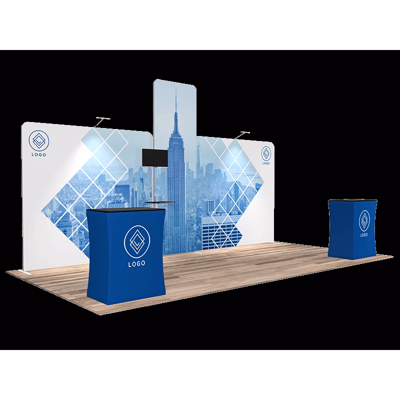 Quick N Fit Trade Show Display Booth #1210