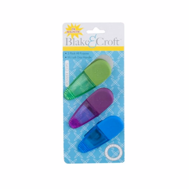 Plastic Bag Clips - 3 Pack Magnetic