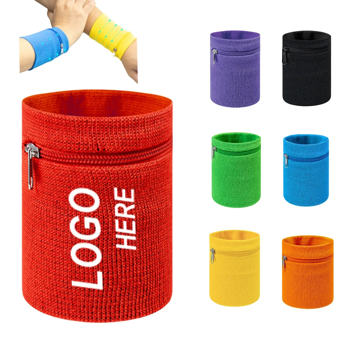 Wrist Hand Tower Sweatband 1