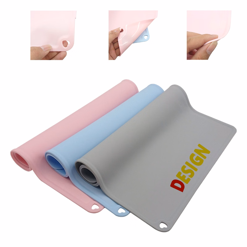 Lightweight Food Grade Silicone Placemat