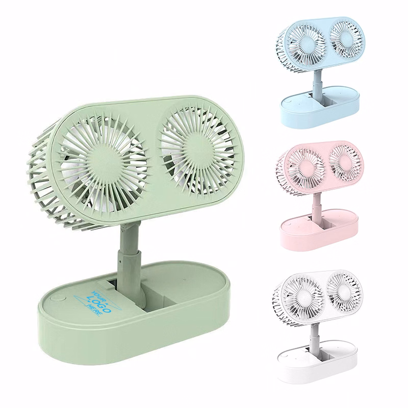 Portable Foldable USB Desk Fan