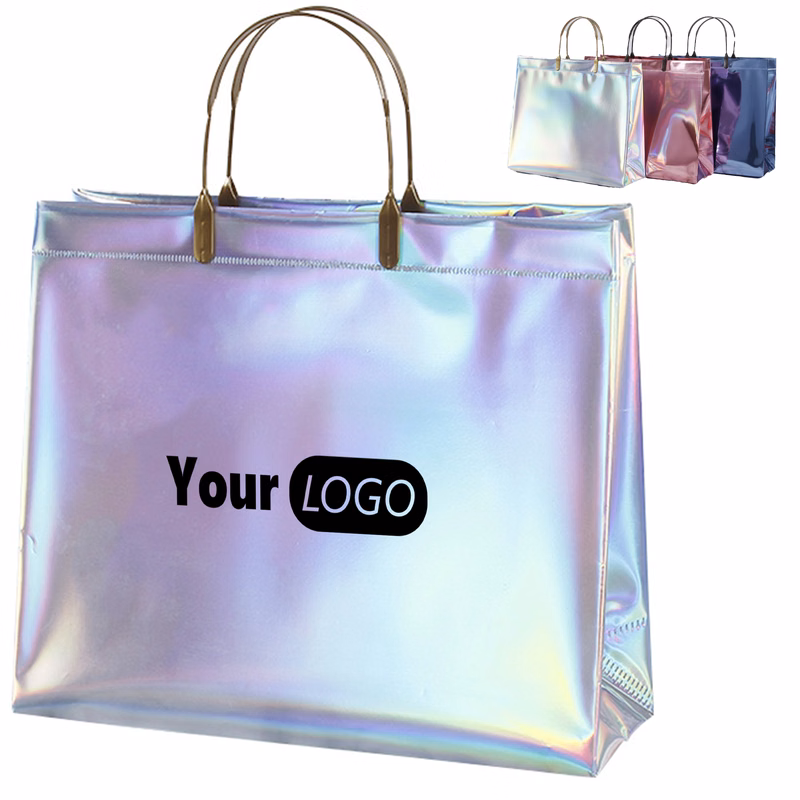 PVC Laser Handheld Gift Bag