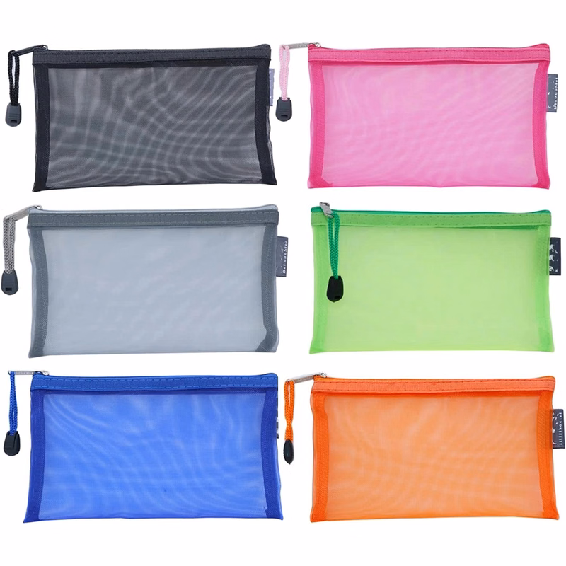 Translucent PVC Coin Purse with Key Ring