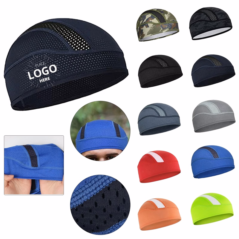 Cycling Beanie Mesh Cap