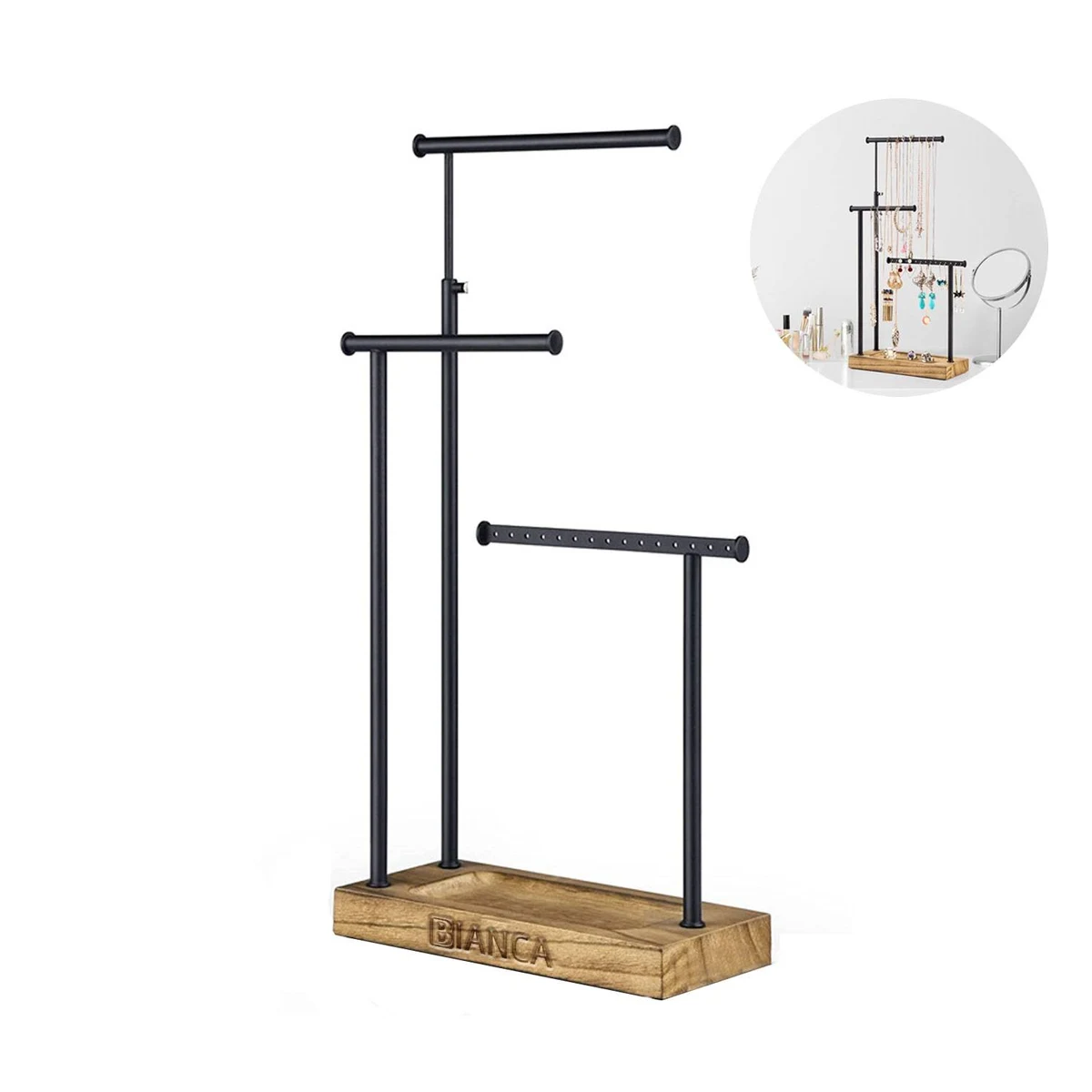 Jewelry Organizer Stand 1