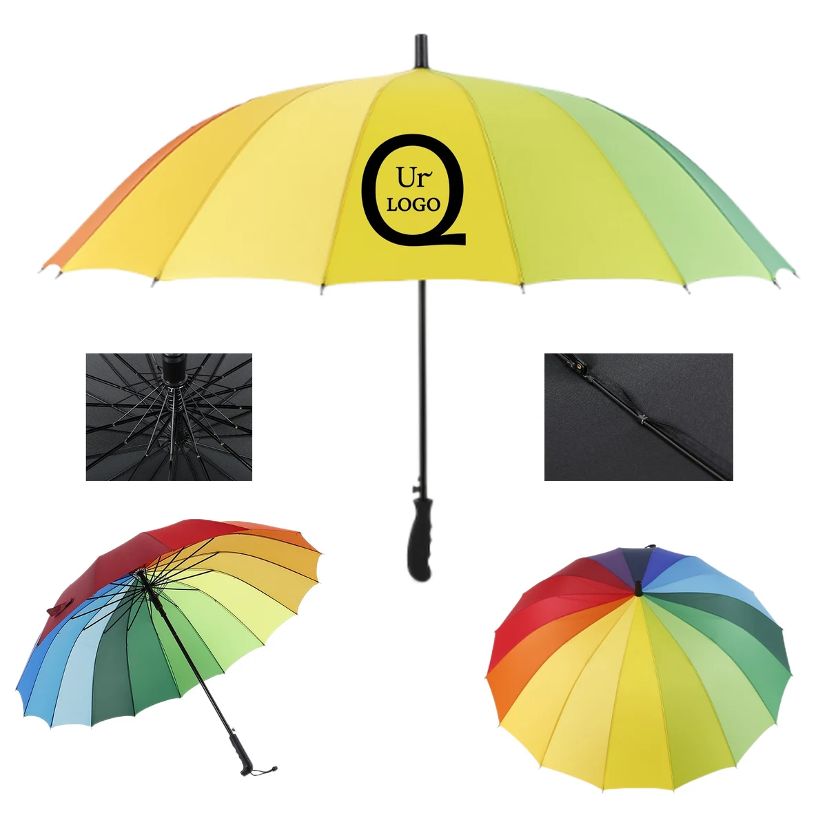Rainbow Canopy Umbrella 1