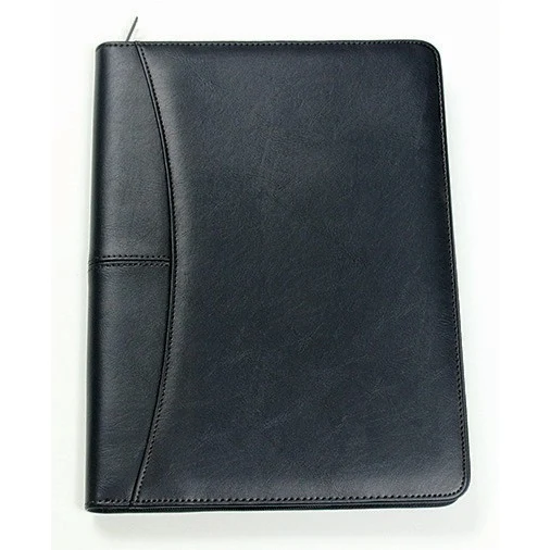 Pinnacle Padfolio Folder w/ Calculator, Zipper & USB Holder 1