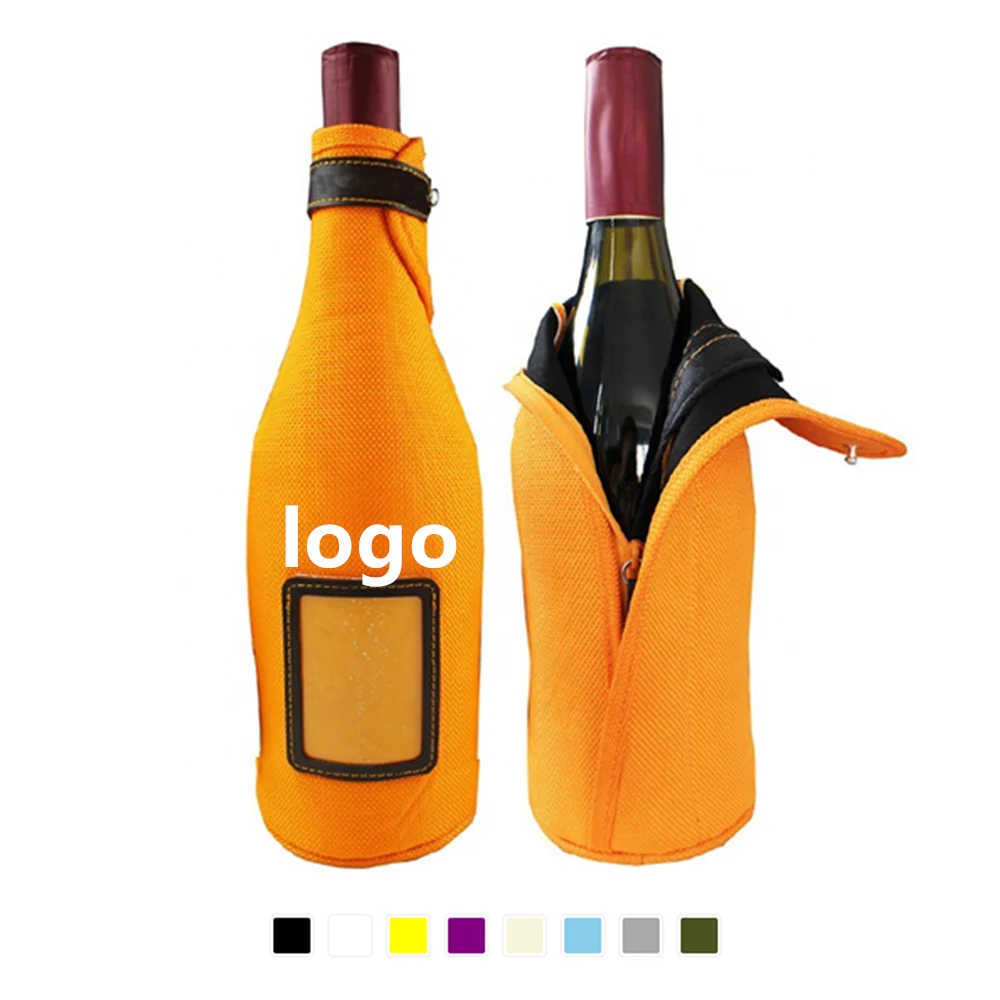 Neoprene Champagne Jacket Bottle Cooler 1