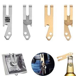 Cash Clip With Bottle Opener 1