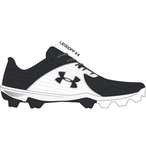 Boys' UA Leadoff Low RM Jr. Baseball Cleats 1