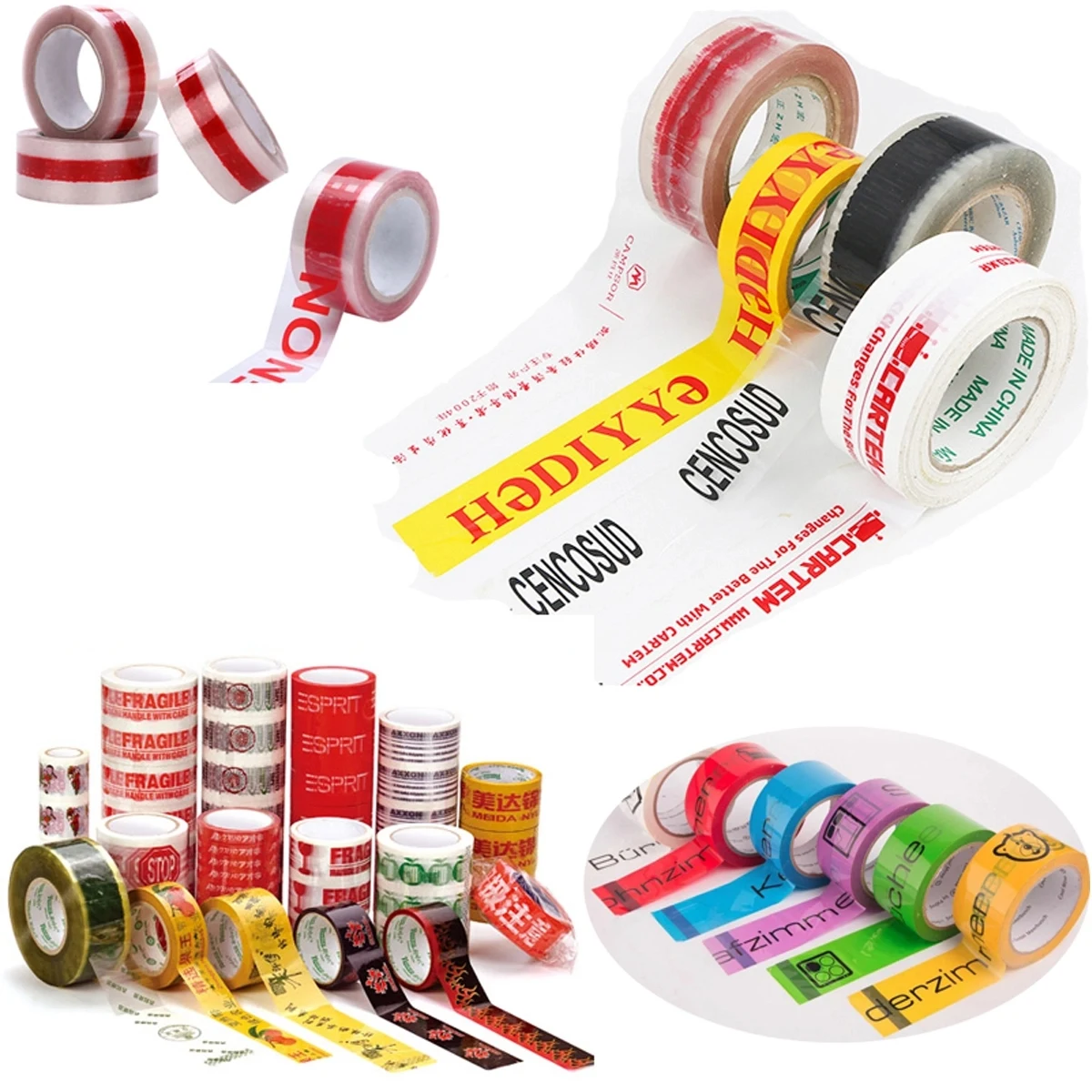 Custom Printed Packaging Tape 1