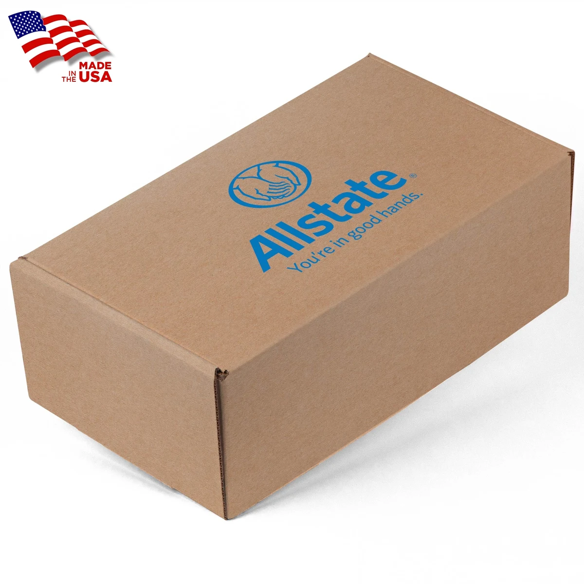 Screen Printed Corrugated Box Medium 11x6.5x4 For Mailers, 1