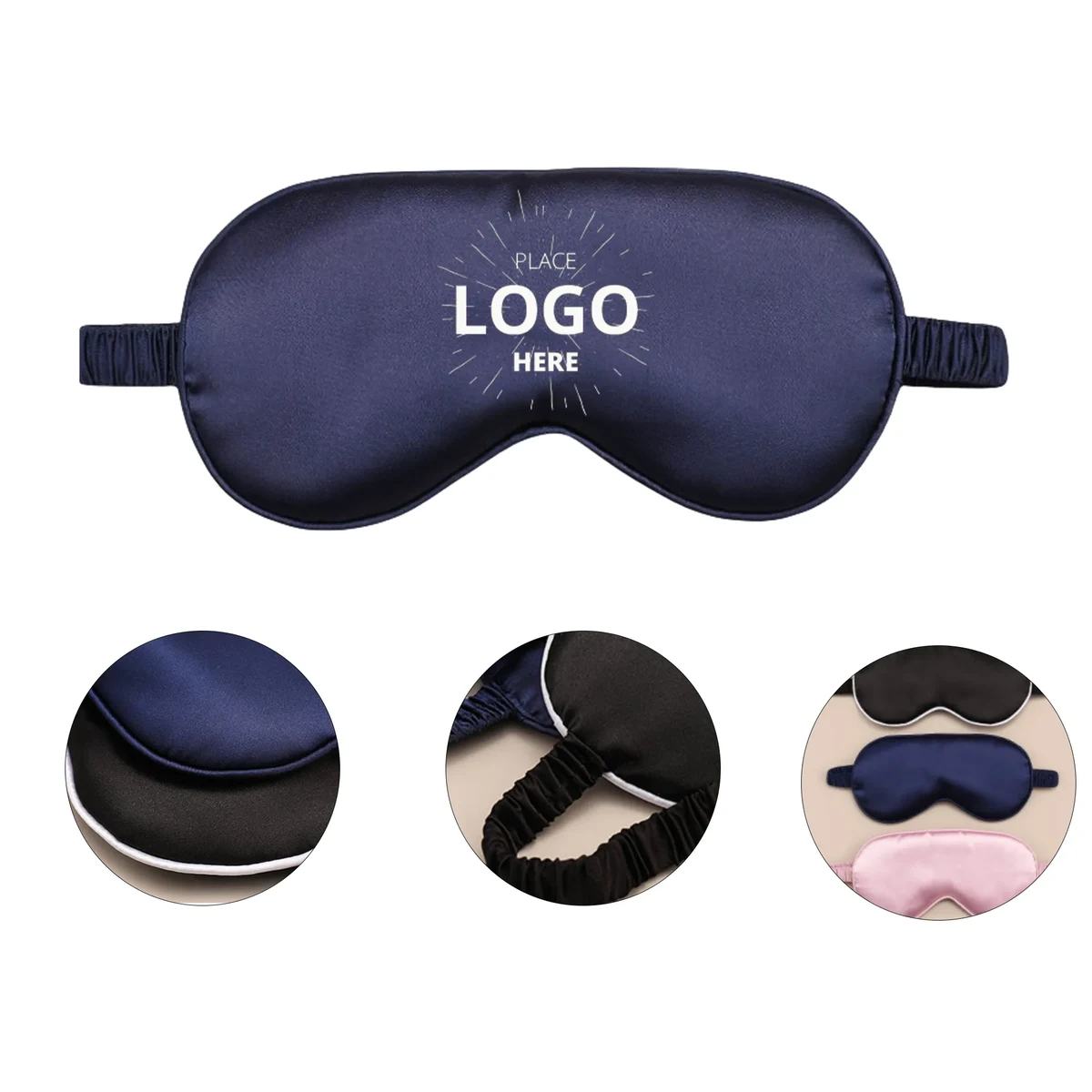 Silk Sleep Eye Mask Blindfold 1