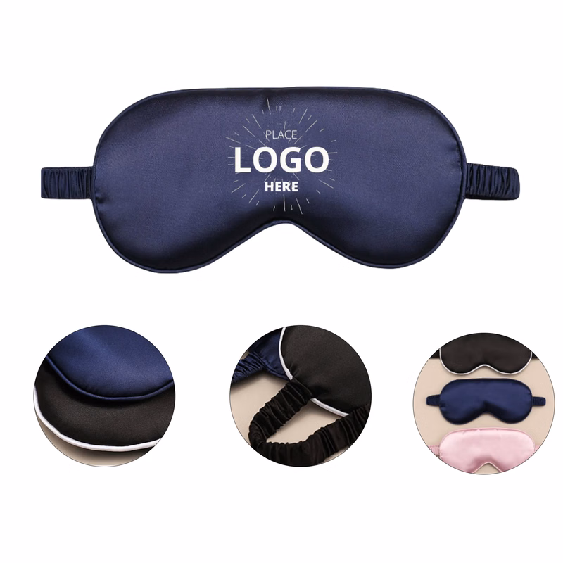 Silk Sleep Eye Mask Blindfold