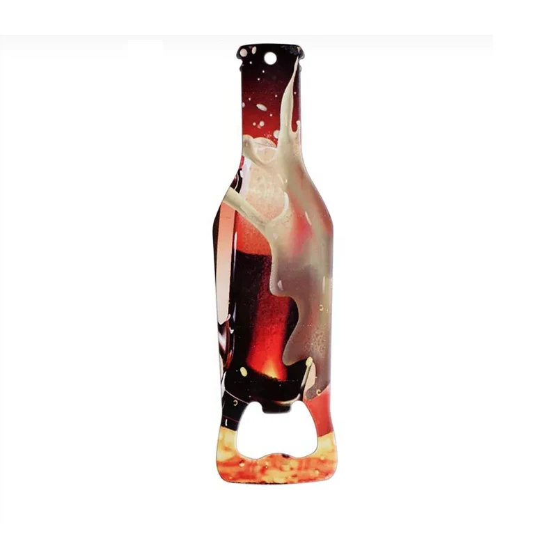 Bottle Shaped Bottle Opener 1