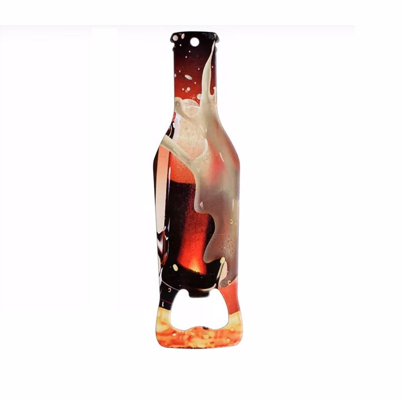 Bottle Shaped Bottle Opener