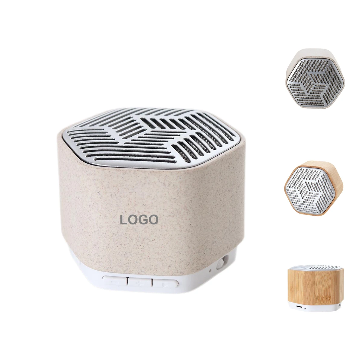 Mini Portable Wireless Speaker with LED Light (direct import) 1
