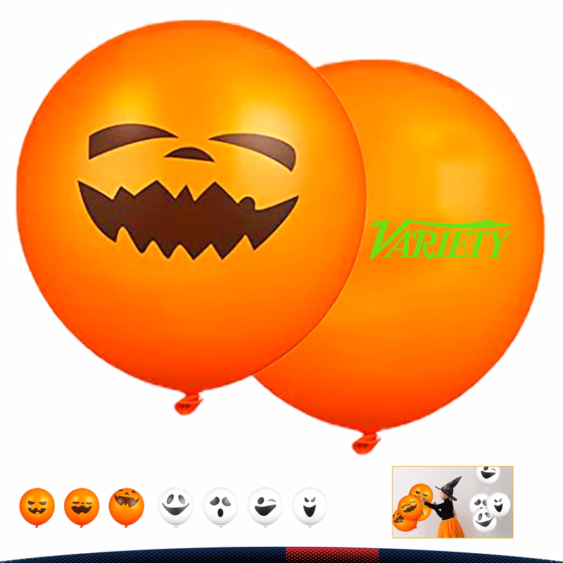 12" Halloween Grimace Balloons