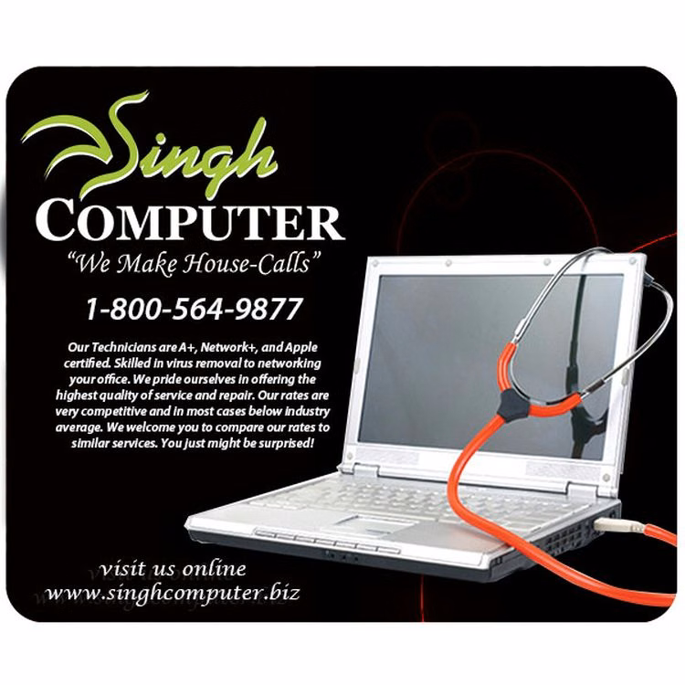 Rectangle Mousepad (1/8" Thick)