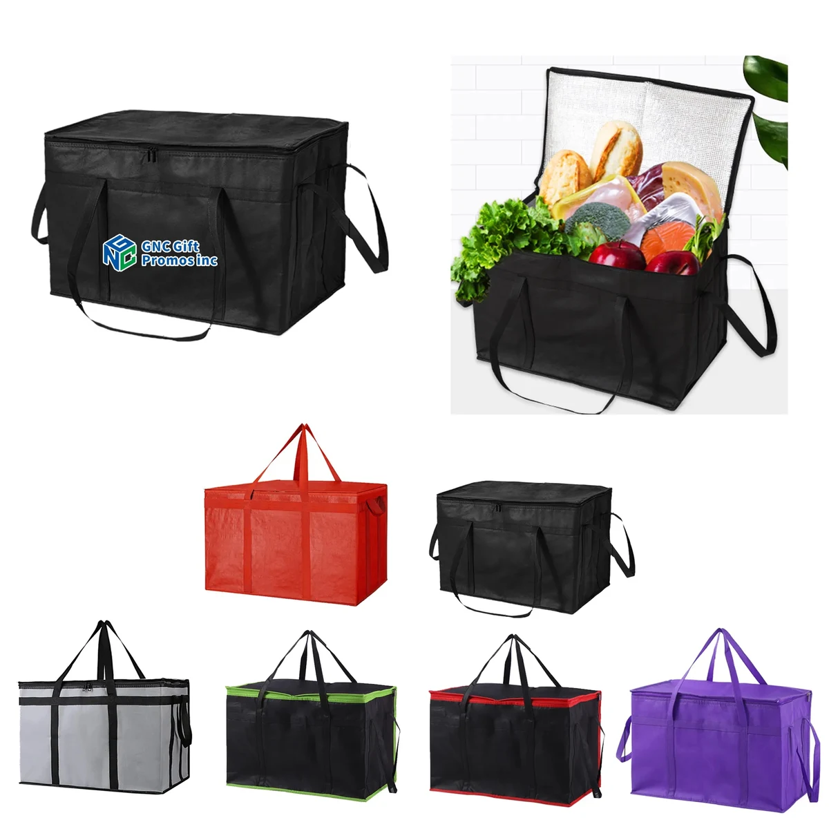Large Non-Woven Insulation Bag 1