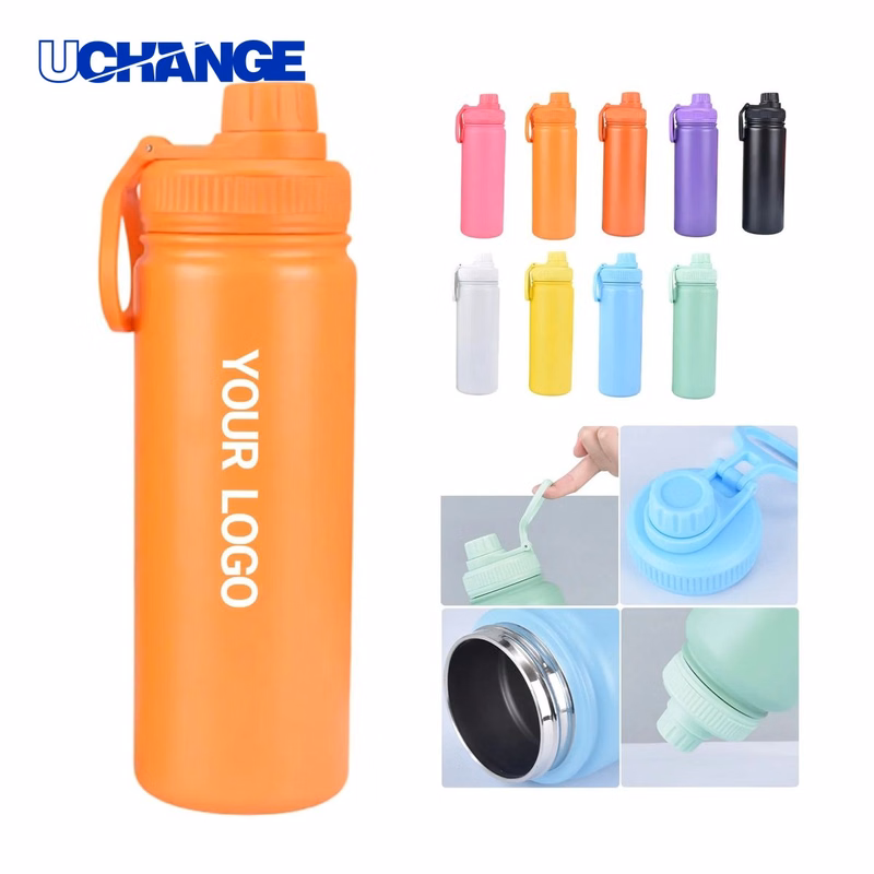 Stainless Steel Sports Water Bottle Drinkware with Leak Proof Design
