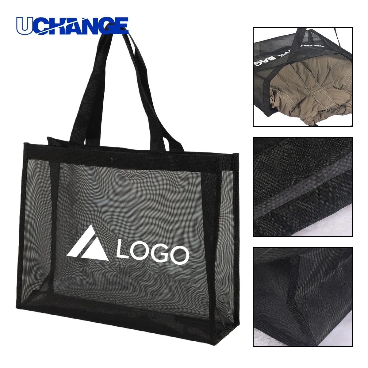 Translucent Mesh Shopping Bag 1