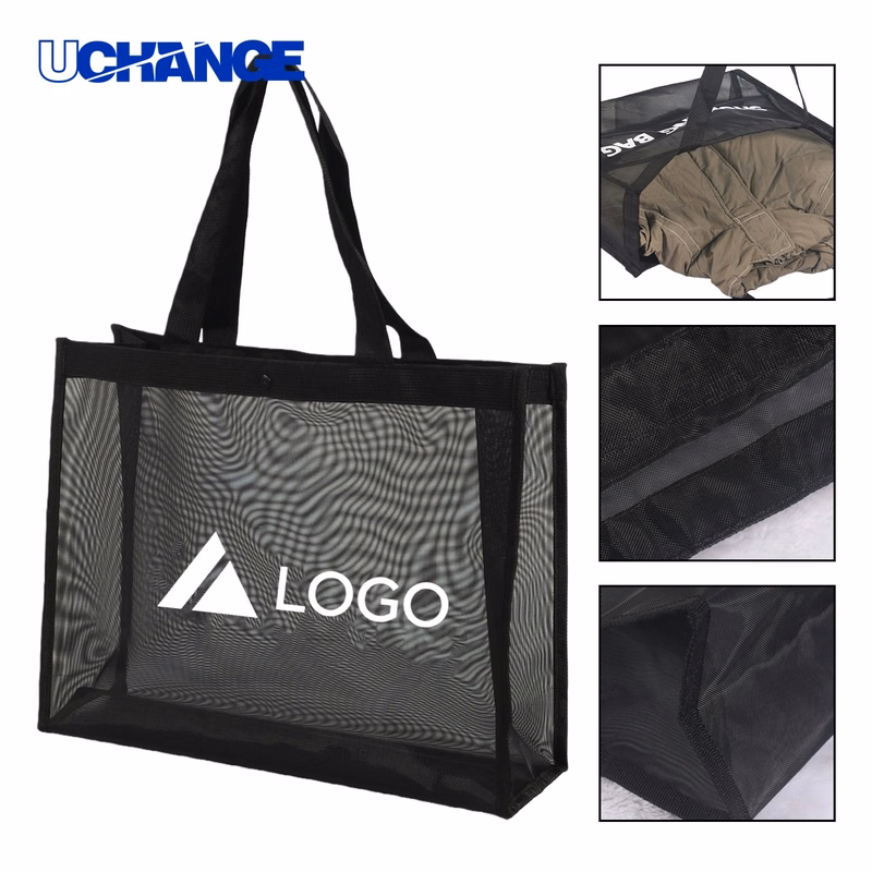 Translucent Mesh Shopping Bag