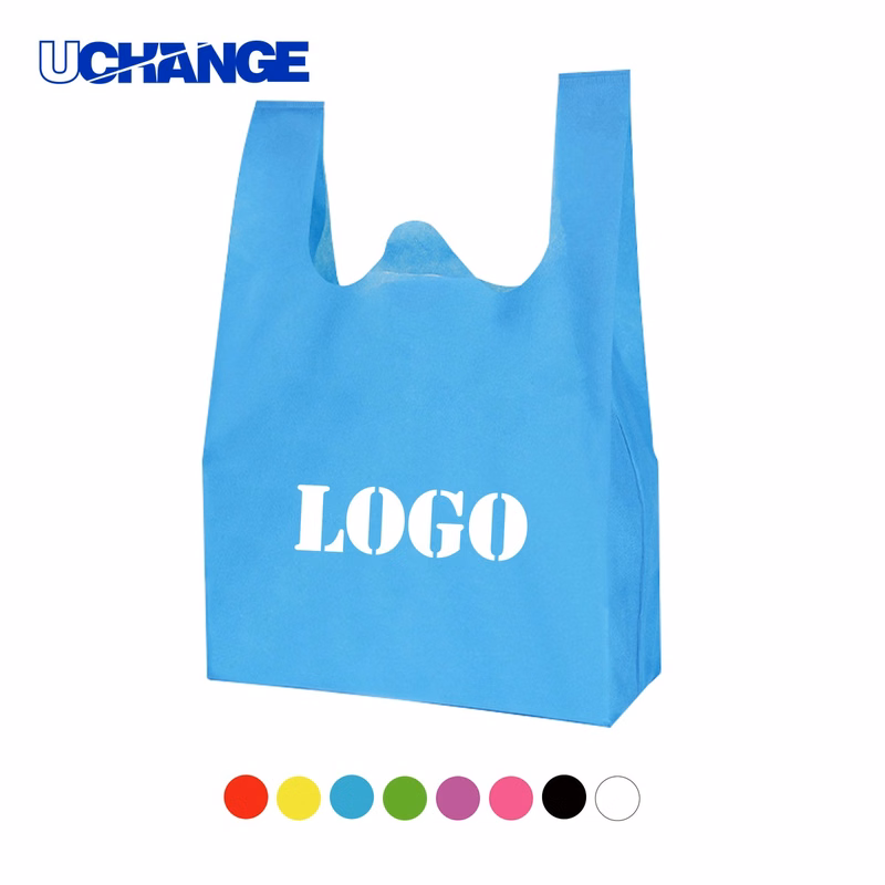 Non Woven T Shirt Style Shopping Bag