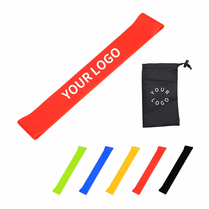 Workout Band Set Yoga Elastic 5 Piece