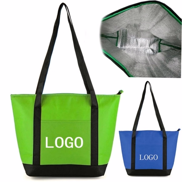 Custom Insulated Boat Cooler Tote Bags