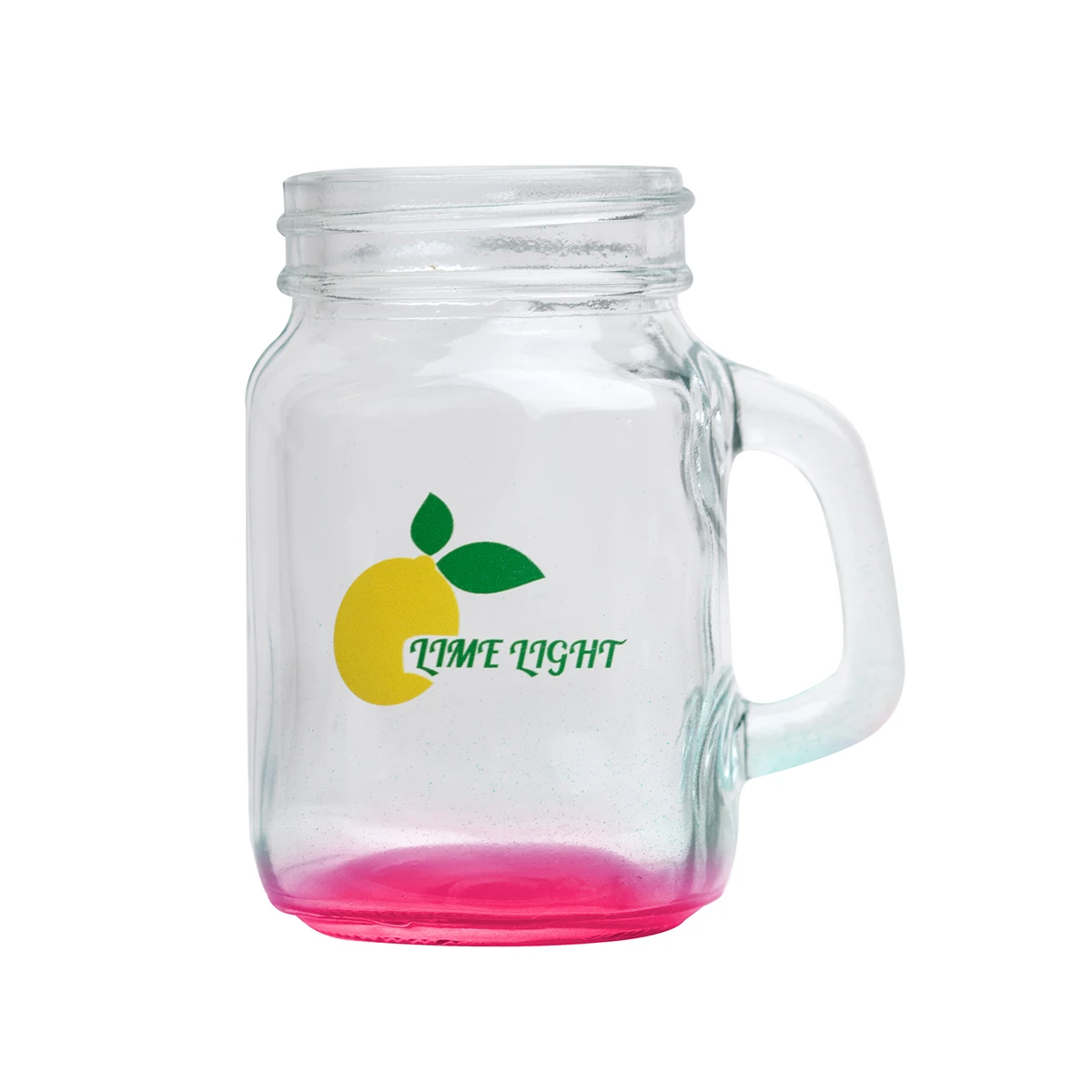 4.5 oz. Mini Mason Jar Sampler Glass (2 Color Imprint) 1