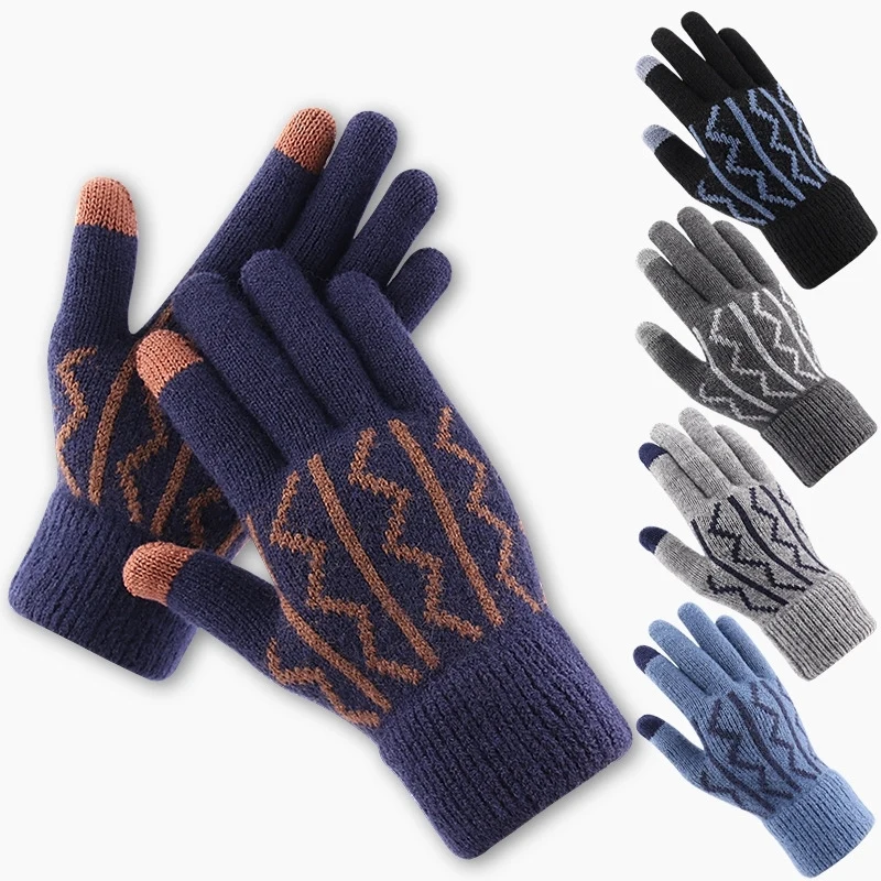 Winter Jacquard Gloves 1