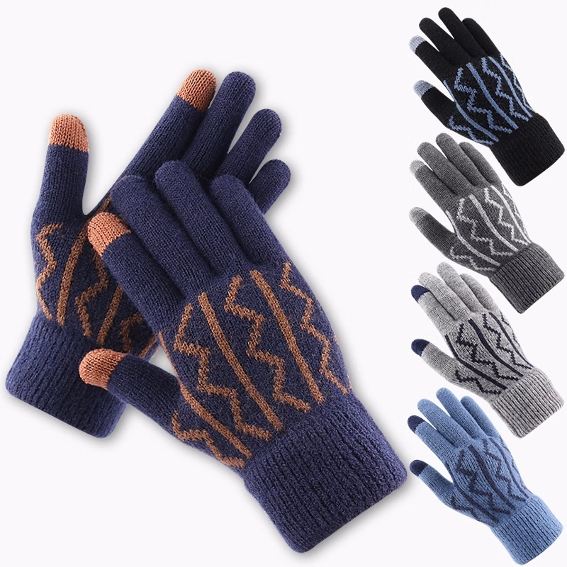 Winter Jacquard Gloves