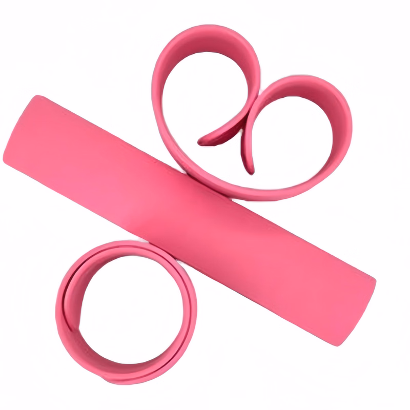 Silicone Slap Fastening Wrist Accessory