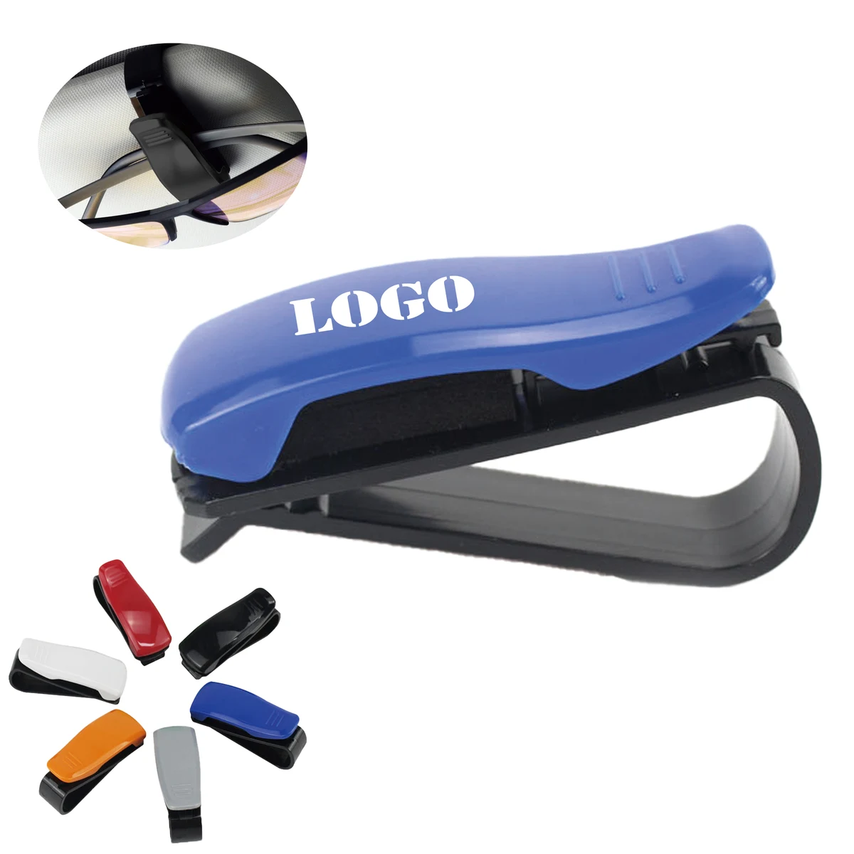 Vehicle Sunglasses Clip 1