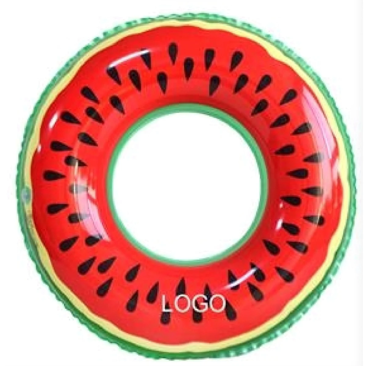 47'' Watermelon Inflatable Swimming Ring 1